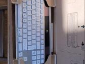Logitech K750 Wireless Solar klaviatūra balta Mac - nuotraukos Nr. 7