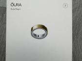 Oura Ring 4, auksinis, 7 dydis