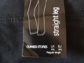 Dunnes naujos juodos tiesios sportinės kelnės - nuotraukos Nr. 4