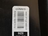 Dunnes naujos juodos tiesios sportinės kelnės - nuotraukos Nr. 6