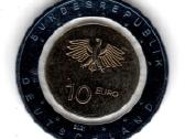 Vokietijos euru monetos - nuotraukos Nr. 6