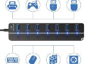 Usb Hub 3.0 - nuotraukos Nr. 2