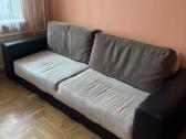 Išskleidžiama sofa su daiktų dėže, 200*150