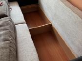 Išskleidžiama sofa su daiktų dėže, 200*150 - nuotraukos Nr. 4