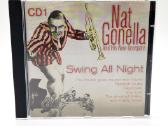 Nat Gonella - Swing All Night Cd1 (CD, rinkinys)