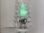 Vintažiniai "bubble glass" stiliaus šviestuvai - nuotraukos Nr. 4