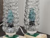 Vintažiniai "bubble glass" stiliaus šviestuvai - nuotraukos Nr. 6