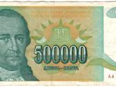 Jugoslavijos banknotai