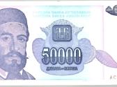 Jugoslavijos banknotai - nuotraukos Nr. 3