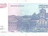 Jugoslavijos banknotai - nuotraukos Nr. 4