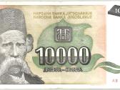 Jugoslavijos banknotai - nuotraukos Nr. 5
