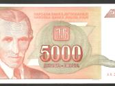 Jugoslavijos banknotai - nuotraukos Nr. 7