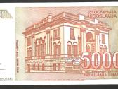 Jugoslavijos banknotai - nuotraukos Nr. 8