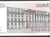 Jugoslavijos banknotai - nuotraukos Nr. 10