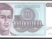 Jugoslavijos banknotai - nuotraukos Nr. 11