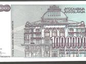 Jugoslavijos banknotai - nuotraukos Nr. 12