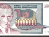 Jugoslavijos banknotai - nuotraukos Nr. 13