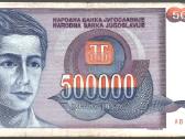 Jugoslavijos banknotai - nuotraukos Nr. 15