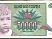 Jugoslavijos banknotai - nuotraukos Nr. 17