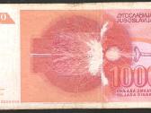 Jugoslavijos banknotai - nuotraukos Nr. 20
