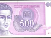 Jugoslavijos banknotai - nuotraukos Nr. 21