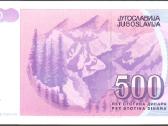 Jugoslavijos banknotai - nuotraukos Nr. 22