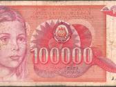 Jugoslavijos banknotai - nuotraukos Nr. 23