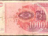 Jugoslavijos banknotai - nuotraukos Nr. 24