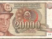 Jugoslavijos banknotai - nuotraukos Nr. 25