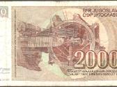 Jugoslavijos banknotai - nuotraukos Nr. 26