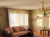 Gintaro baldų sofa lova su patalynės dėže