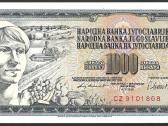 Jugoslavijos banknotai - nuotraukos Nr. 27