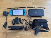 Nintendo Switch Oled su priedais