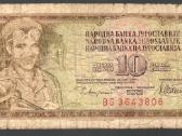 Jugoslavijos banknotai - nuotraukos Nr. 31