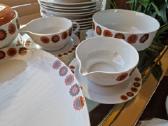 Vintažinis mid century 70 dalių pietų servizas - nuotraukos Nr. 27