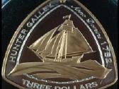 Moneta Bermuda 2006m. 3 dollars, sidabras