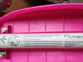 Vaikiškas paspirtukas Kiddy – rožinis. Naujas.19€ - nuotraukos Nr. 5
