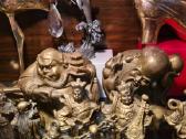 Bronzinės statuleles/natūralus akmenys - nuotraukos Nr. 10