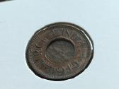 Indija - Britų 1 paisa, 1945