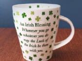 Puodelis 350ml, "A Little Irish Luck"