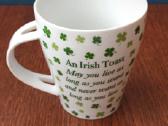 Puodelis 350ml, "A Little Irish Luck" - nuotraukos Nr. 2