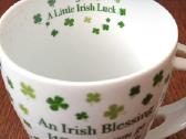 Puodelis 350ml, "A Little Irish Luck" - nuotraukos Nr. 3