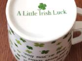 Puodelis 350ml, "A Little Irish Luck" - nuotraukos Nr. 5