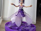 Skraidanti lėlytė Crystal Flyers, violetinė