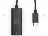 Hp originalus adapteris Type-c į Lan