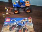 Lego 60180 sunkvežimis monstras