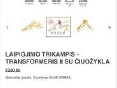 Laipiojimo. trikampis Montessori
