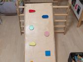 Laipiojimo. trikampis Montessori - nuotraukos Nr. 3