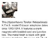 Ericsson telefonas 1910 m - nuotraukos Nr. 4