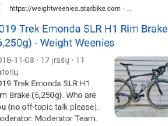 Trek Emonda SLR Project One H1 frameset. 56 size. - nuotraukos Nr. 11